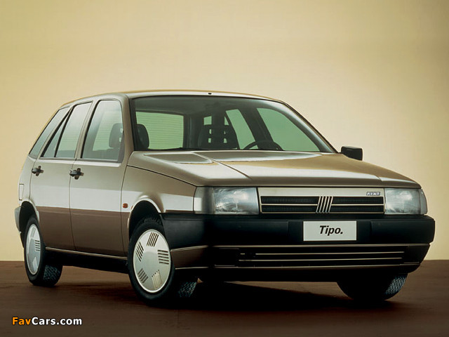 Fiat Tipo 1988–93 pictures (640 x 480)