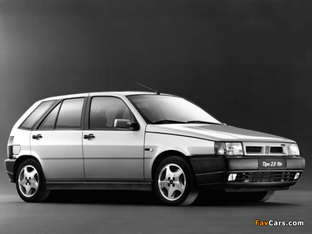 Fiat Tipo 2.0 i.e.16V 1991–93 images (640 x 480)