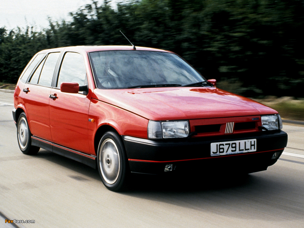 Fiat Tipo 2.0 i.e.16V UK-spec 1991–93 images (1024 x 768)