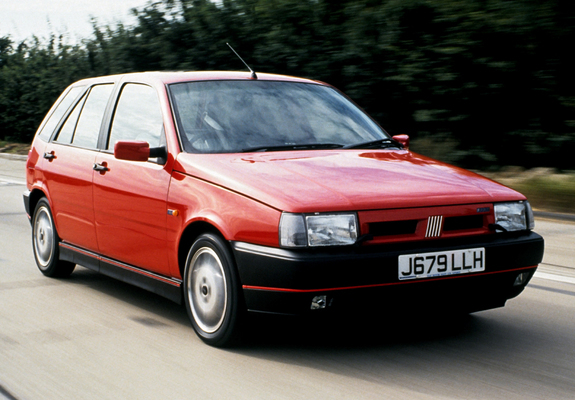 Fiat Tipo 2.0 i.e.16V UK-spec 1991–93 images
