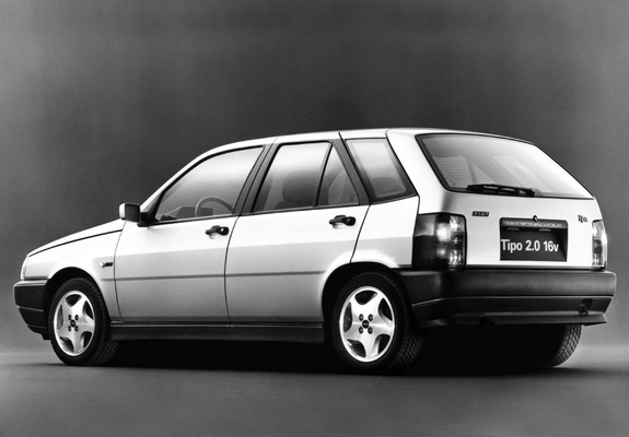 Fiat Tipo 2.0 i.e.16V 1991–93 photos