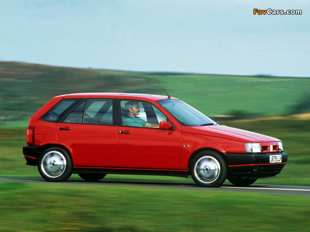 Fiat Tipo 2.0 i.e.16V UK-spec 1991–93 pictures (640 x 480)