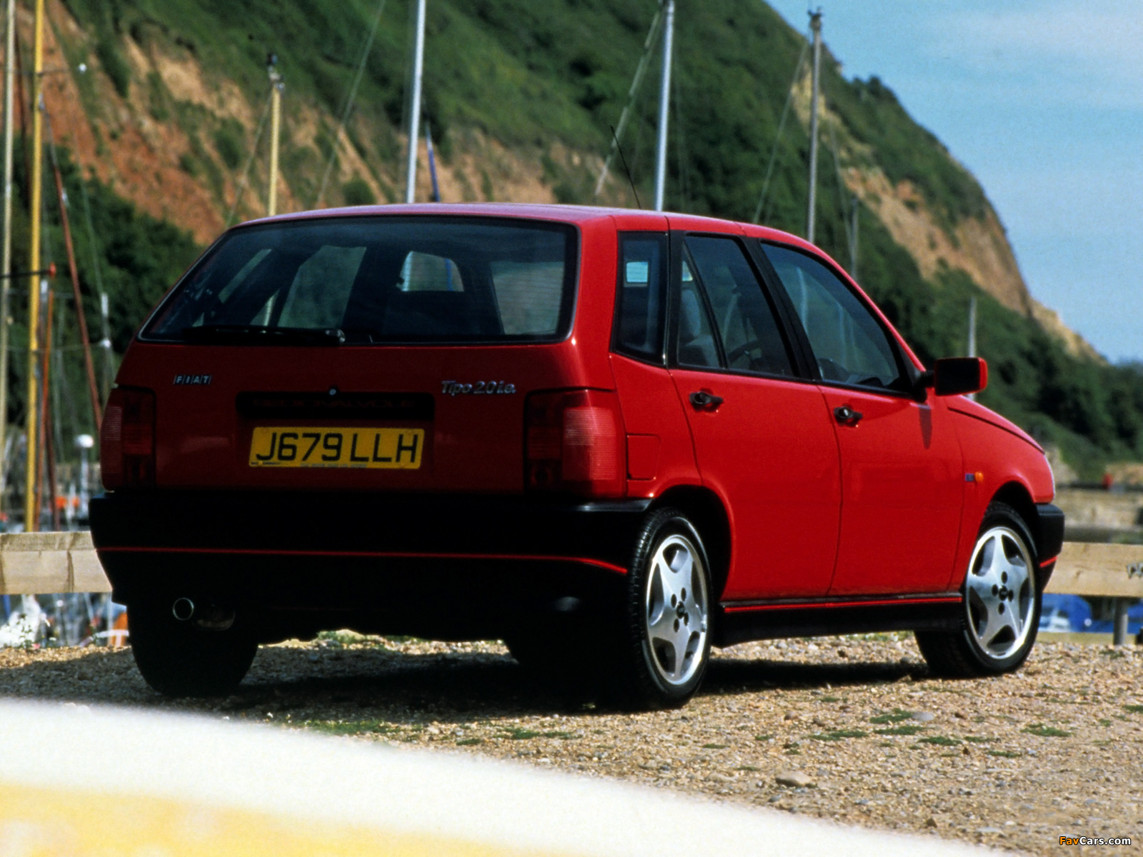 Fiat Tipo 2.0 i.e.16V UK-spec 1991–93 pictures (1600 x 1200)