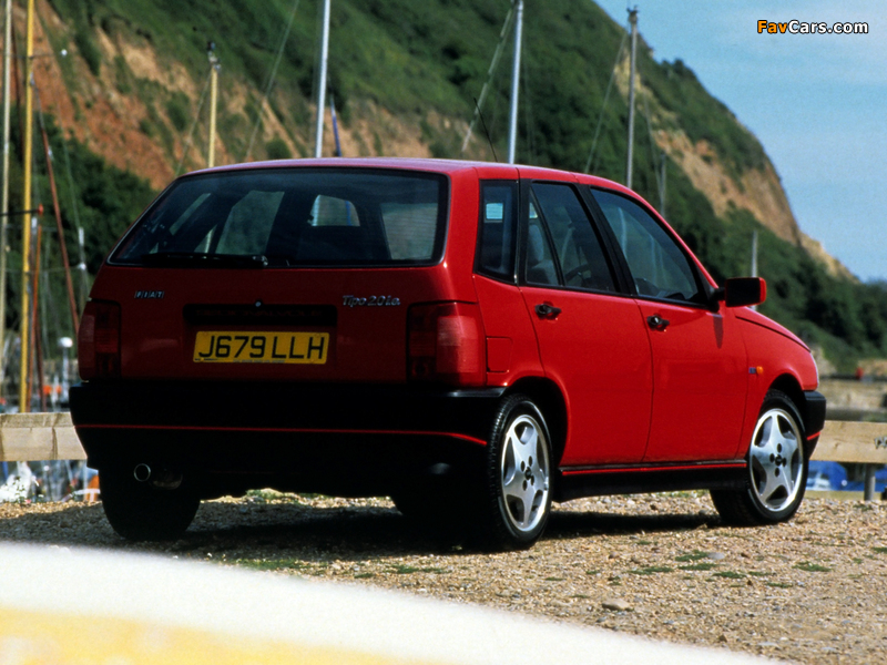 Fiat Tipo 2.0 i.e.16V UK-spec 1991–93 pictures (800 x 600)