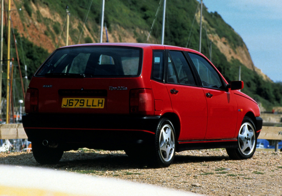 Fiat Tipo 2.0 i.e.16V UK-spec 1991–93 pictures