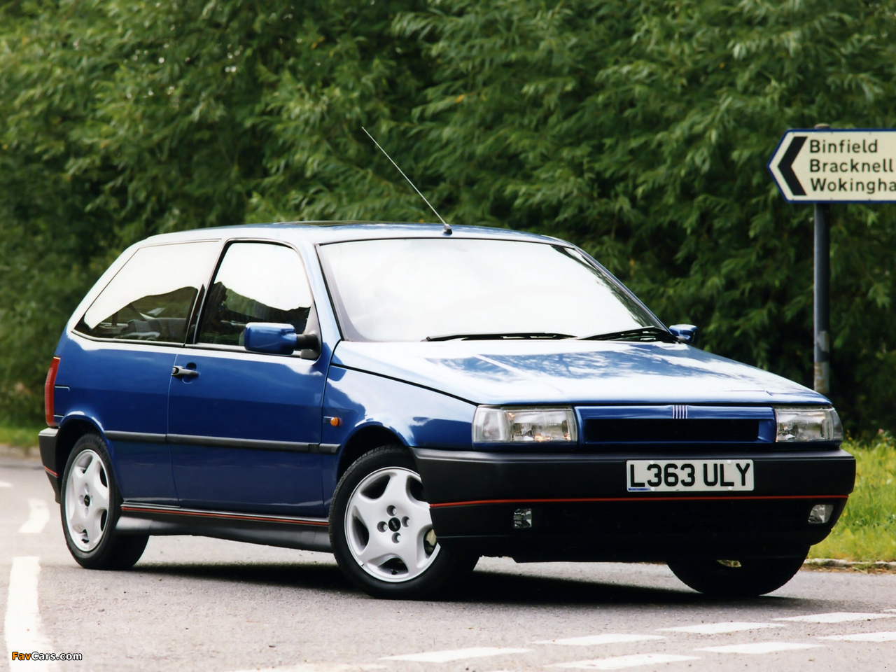 Fiat Tipo 2.0 i.e.16V UK-spec 1993–95 images (1280 x 960)