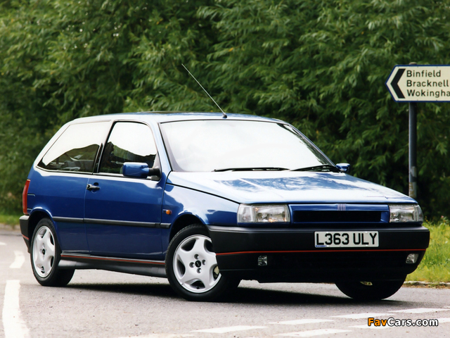 Fiat Tipo 2.0 i.e.16V UK-spec 1993–95 images (640 x 480)