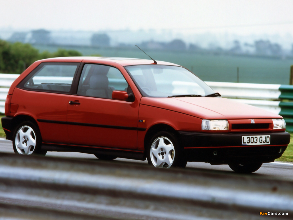 Fiat Tipo 2.0 i.e.16V UK-spec 1993–95 images (1024 x 768)