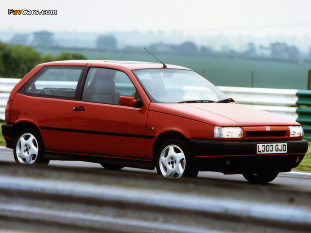 Fiat Tipo 2.0 i.e.16V UK-spec 1993–95 images (640 x 480)
