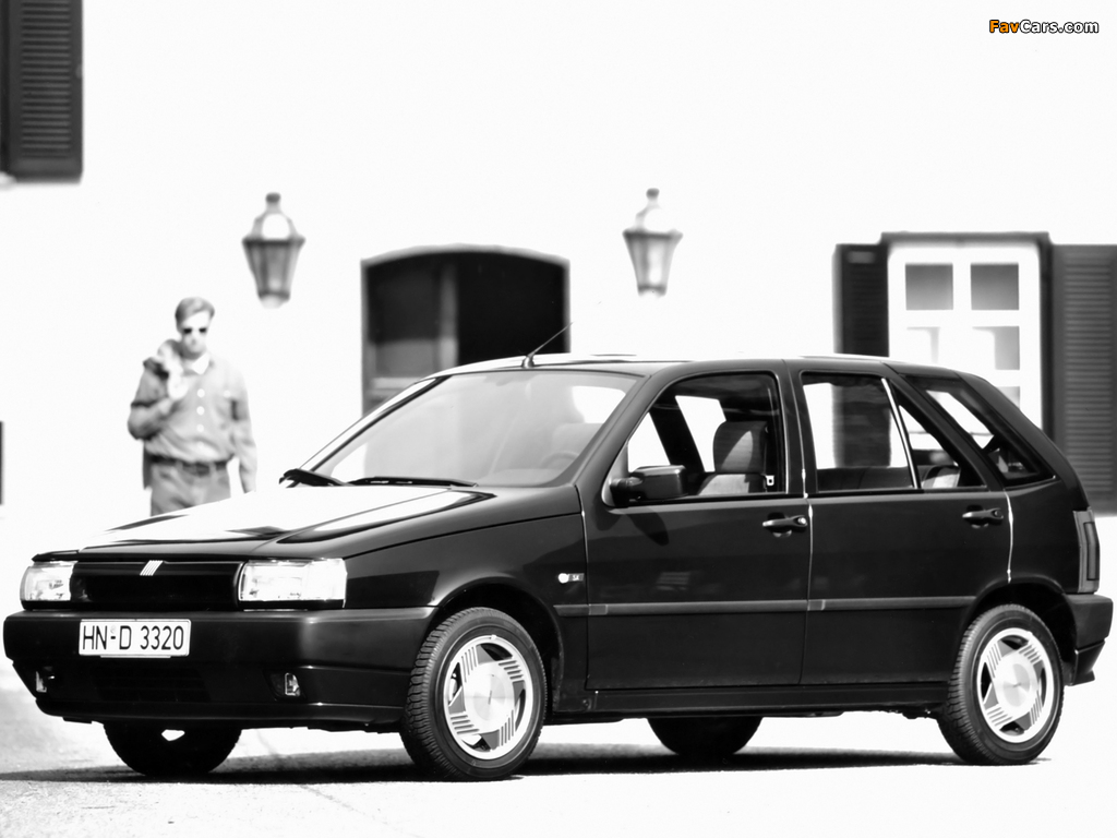Fiat Tipo 5-door 1993–95 images (1024 x 768)