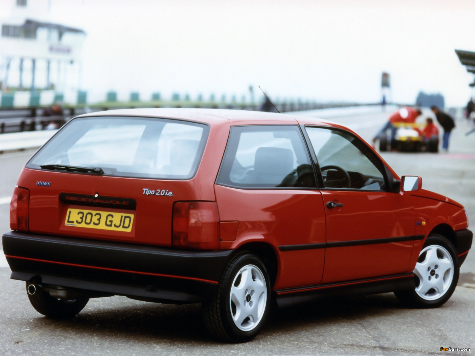 Fiat Tipo 2.0 i.e.16V UK-spec 1993–95 photos (1600 x 1200)