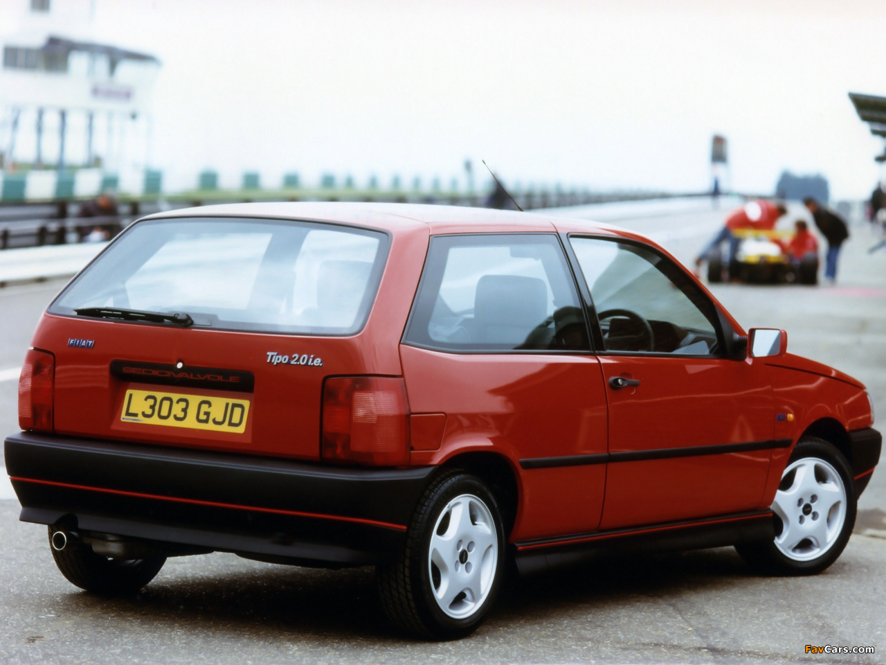 Fiat Tipo 2.0 i.e.16V UK-spec 1993–95 photos (1280 x 960)
