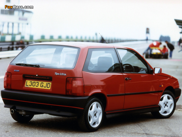 Fiat Tipo 2.0 i.e.16V UK-spec 1993–95 photos (640 x 480)