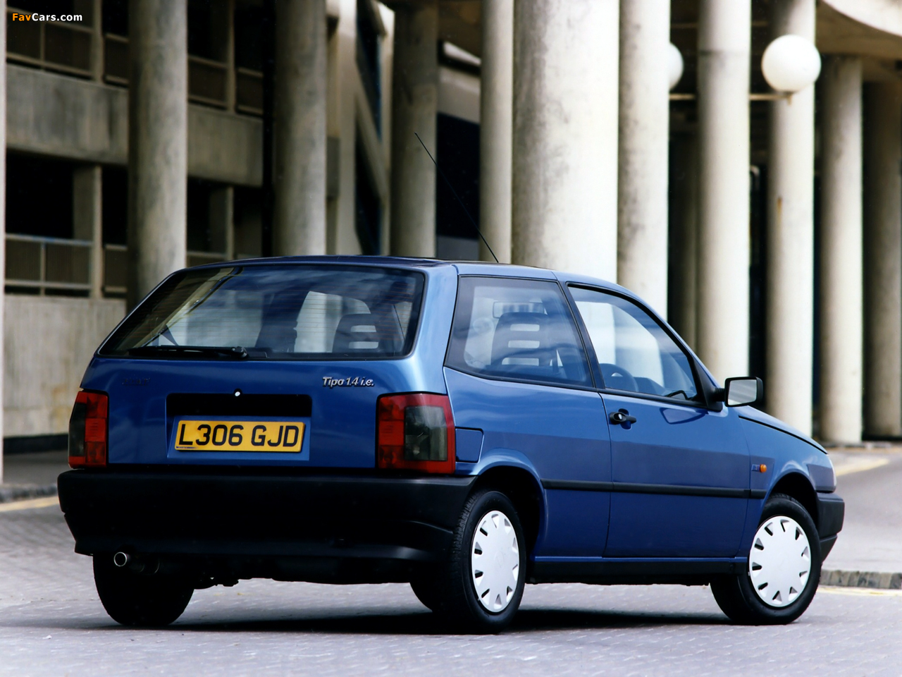 Fiat Tipo 3-door UK-spec 1993–95 photos (1280 x 960)