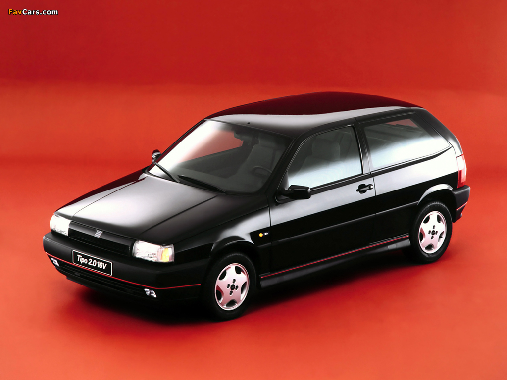Fiat Tipo 2.0 i.e.16V 1993–95 pictures (1024 x 768)