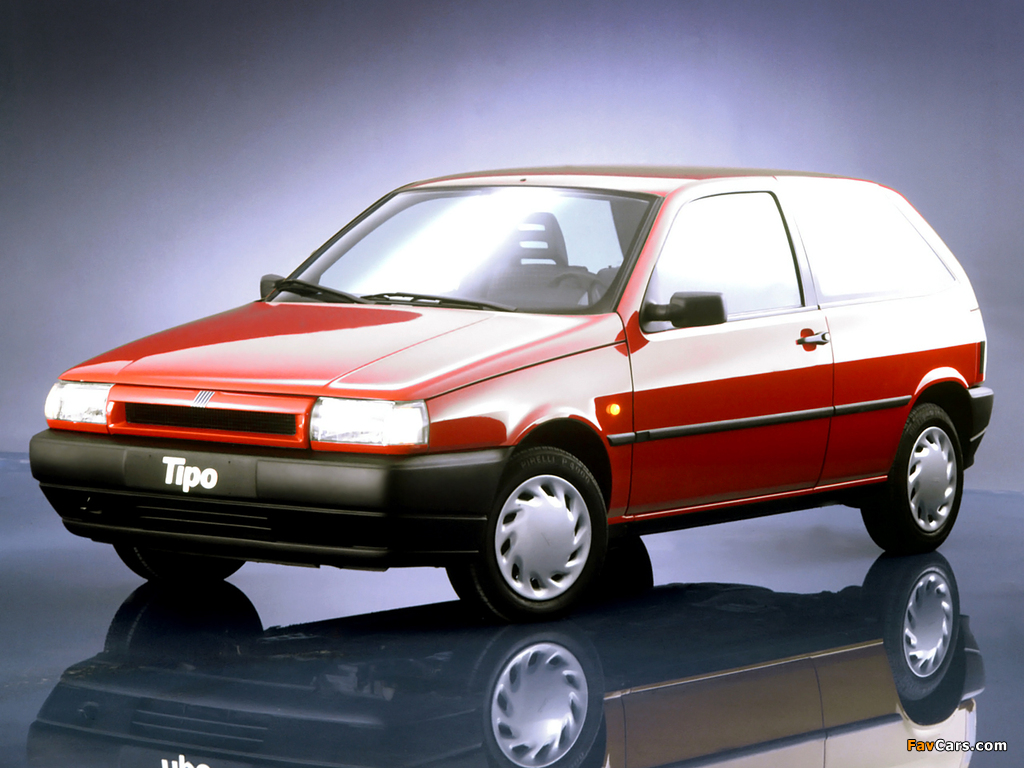 Fiat Tipo 3-door 1993–95 wallpapers (1024 x 768)