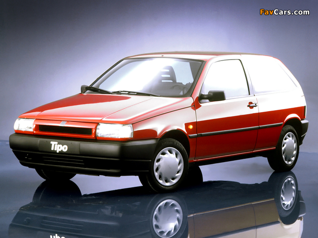 Fiat Tipo 3-door 1993–95 wallpapers (640 x 480)