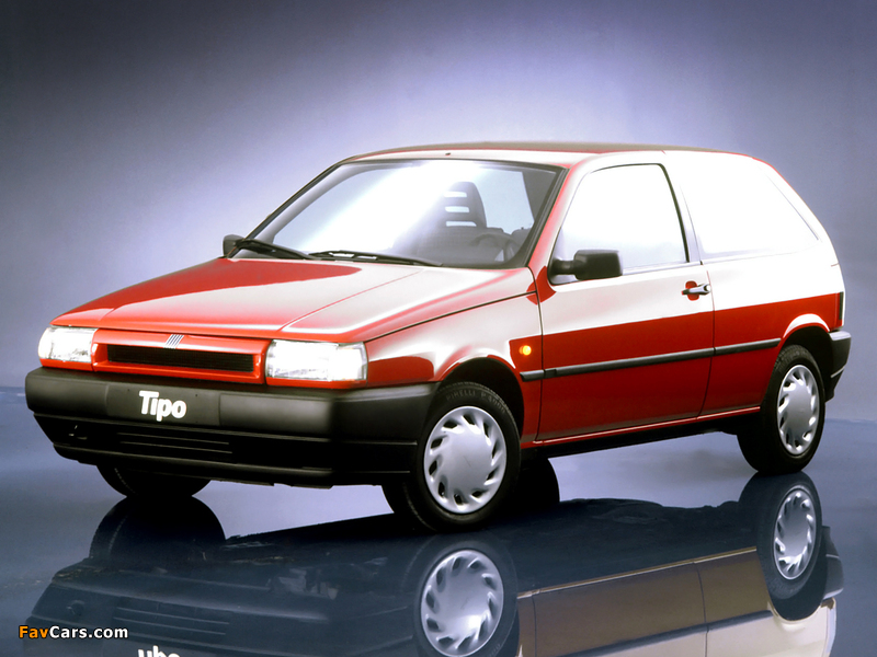 Fiat Tipo 3-door 1993–95 wallpapers (800 x 600)