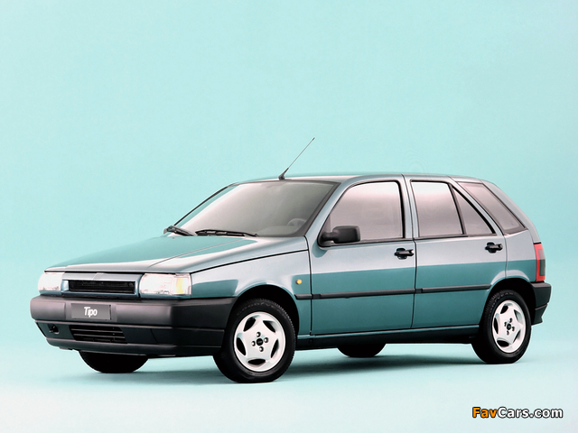 Fiat Tipo mpi 1995–97 images (640 x 480)
