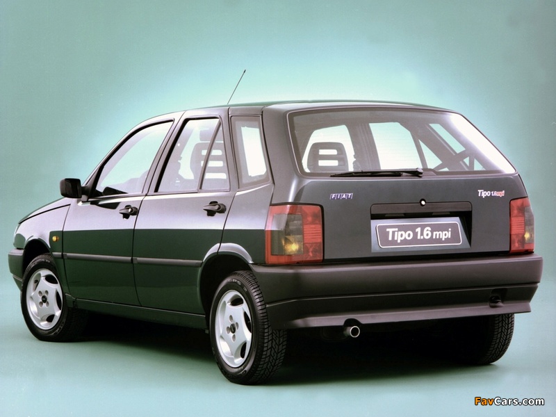Fiat Tipo mpi 1995–97 images (800 x 600)