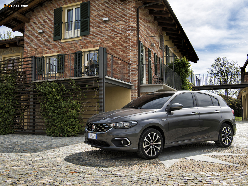 Fiat Tipo 5-door (357) 2016 images (1024 x 768)