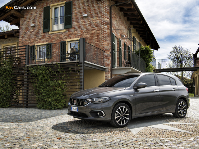 Fiat Tipo 5-door (357) 2016 images (640 x 480)