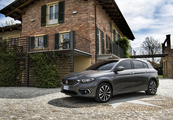 Fiat Tipo 5-door (357) 2016 images