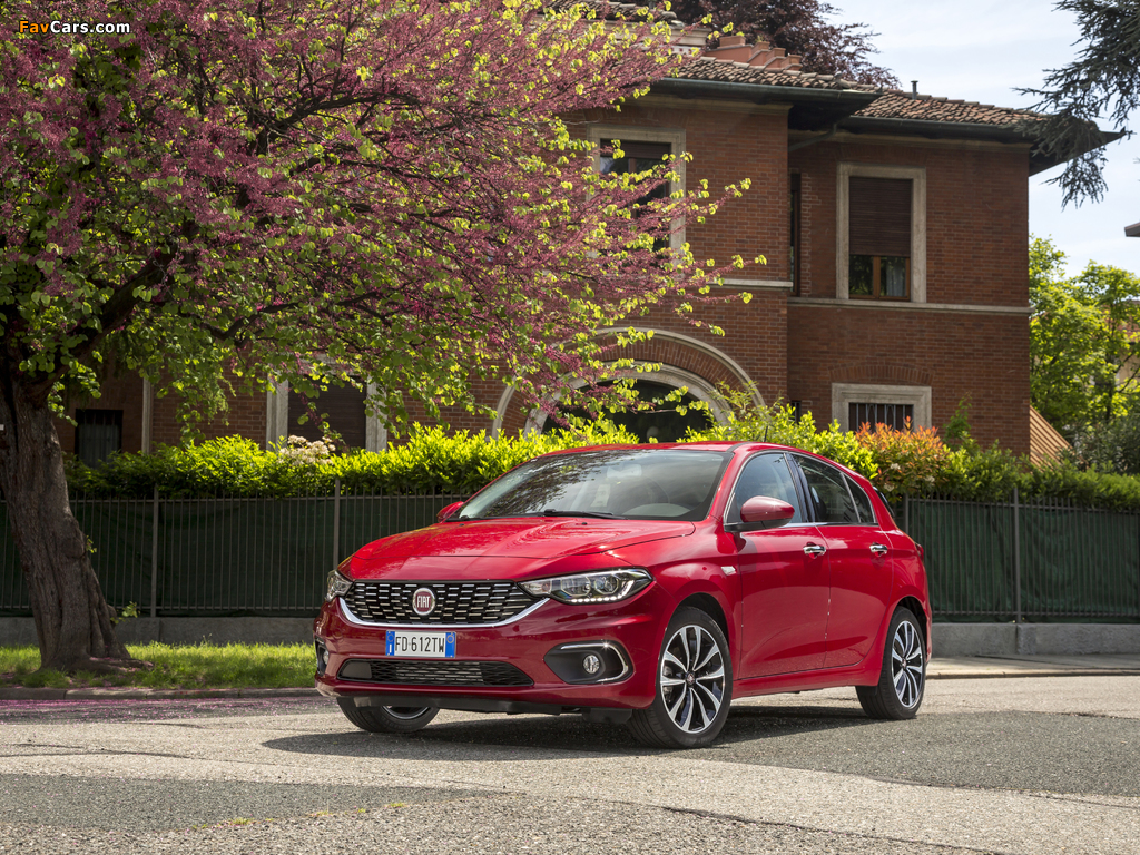 Fiat Tipo 5-door (357) 2016 images (1024 x 768)