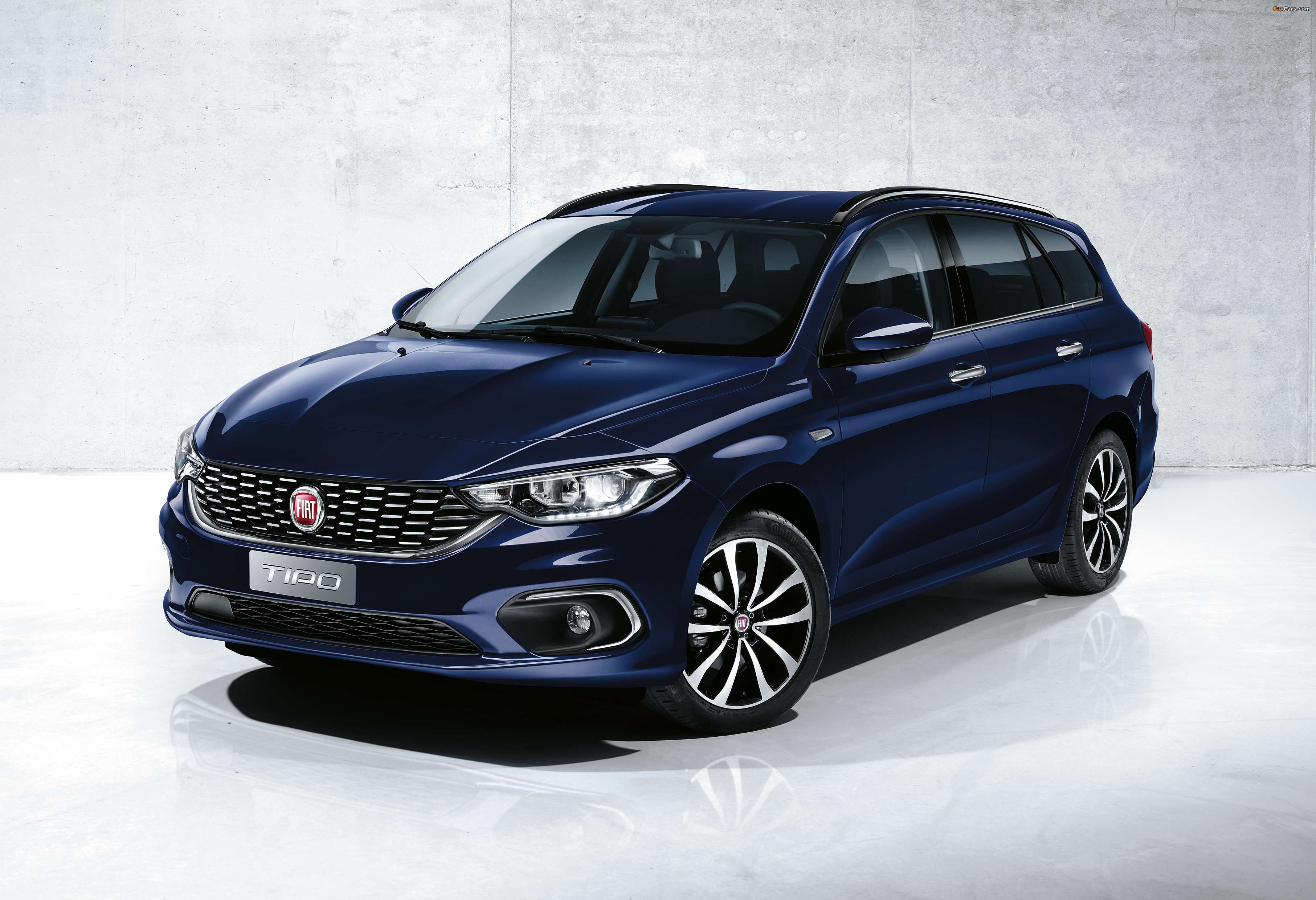 Fiat Tipo Station Wagon (357) 2016 images (3626 x 2480)