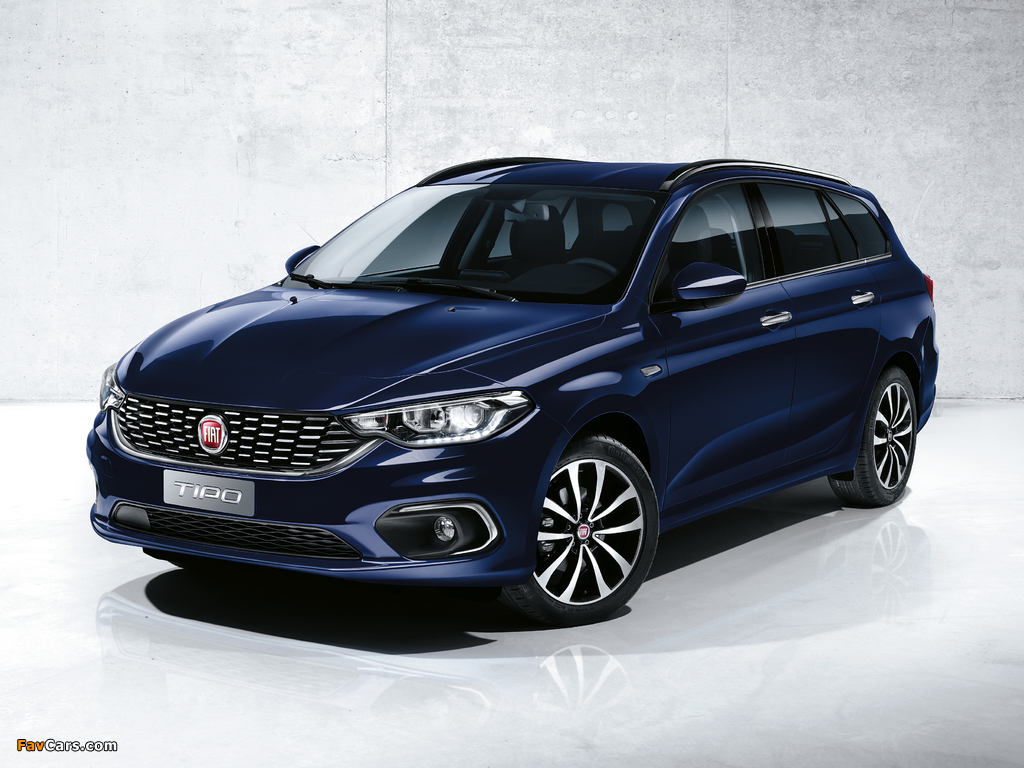 Fiat Tipo Station Wagon (357) 2016 images (1024 x 768)