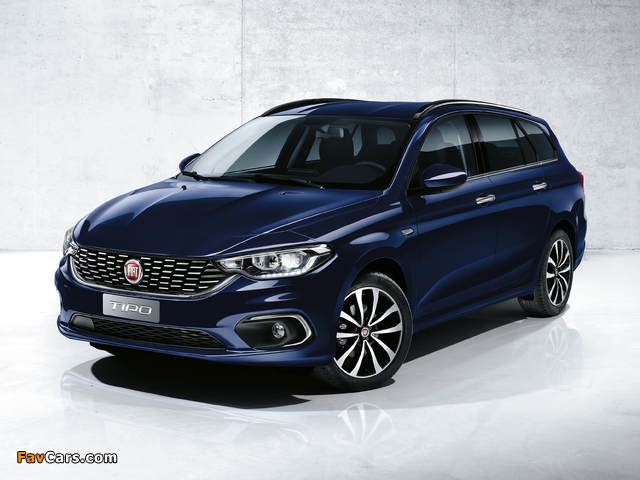 Fiat Tipo Station Wagon (357) 2016 images (640 x 480)