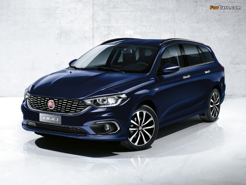 Fiat Tipo Station Wagon (357) 2016 images (800 x 600)