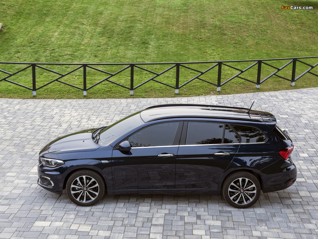 Fiat Tipo Station Wagon (357) 2016 images (1024 x 768)