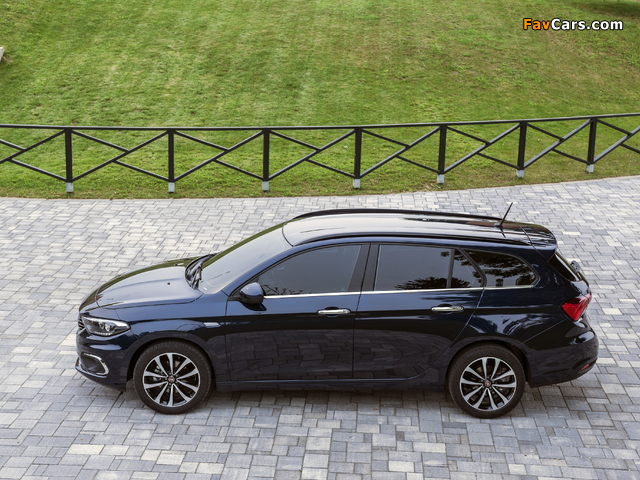 Fiat Tipo Station Wagon (357) 2016 images (640 x 480)