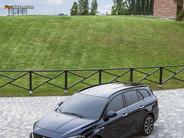 Fiat Tipo Station Wagon (357) 2016 images (640 x 480)