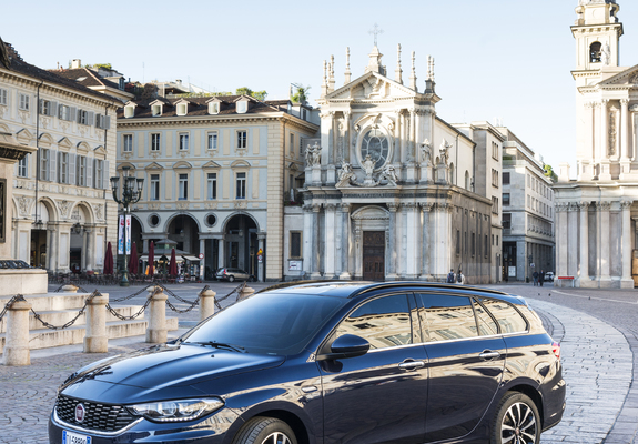 Fiat Tipo Station Wagon (357) 2016 images
