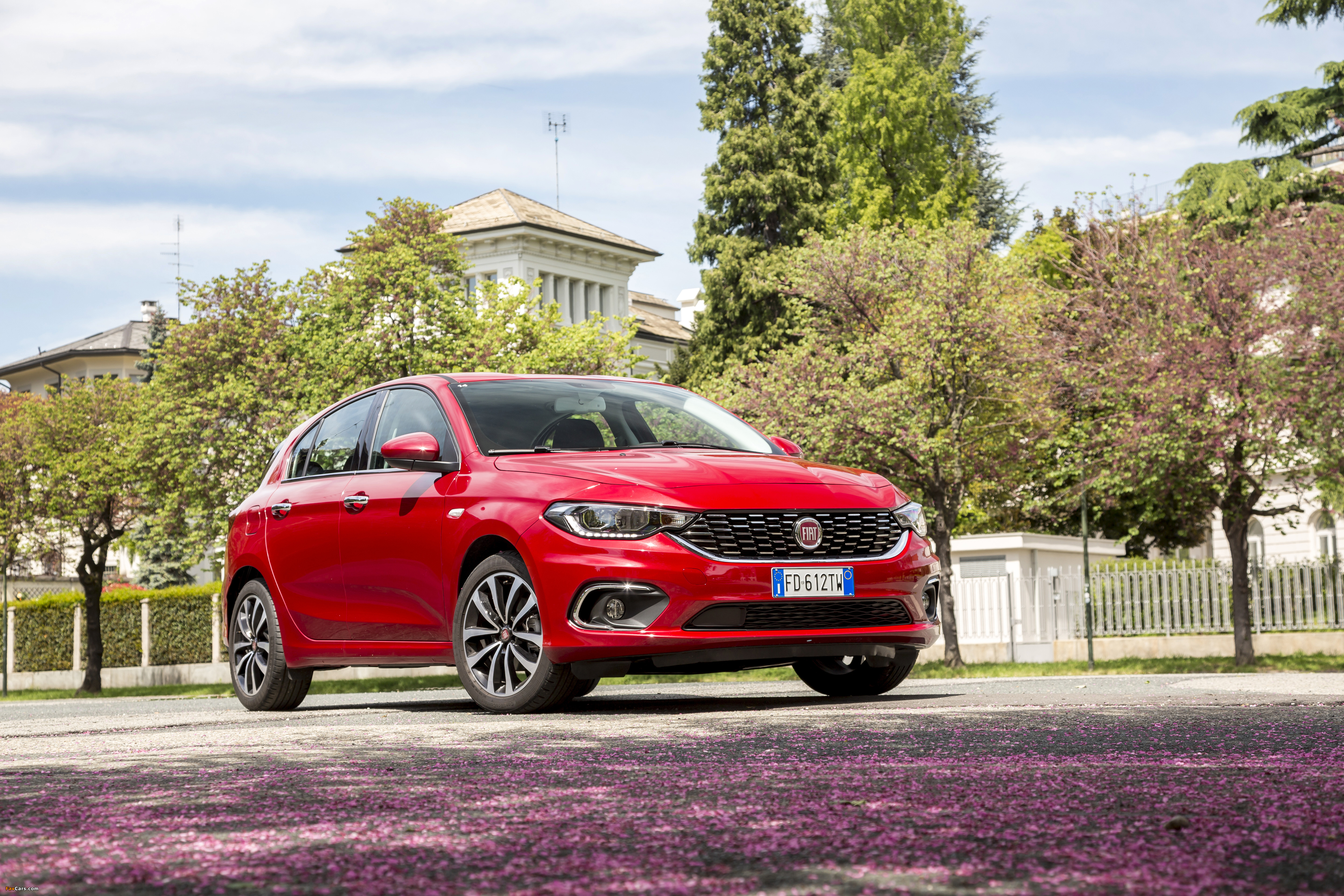 Fiat Tipo 5-door (357) 2016 photos (4096 x 2731)