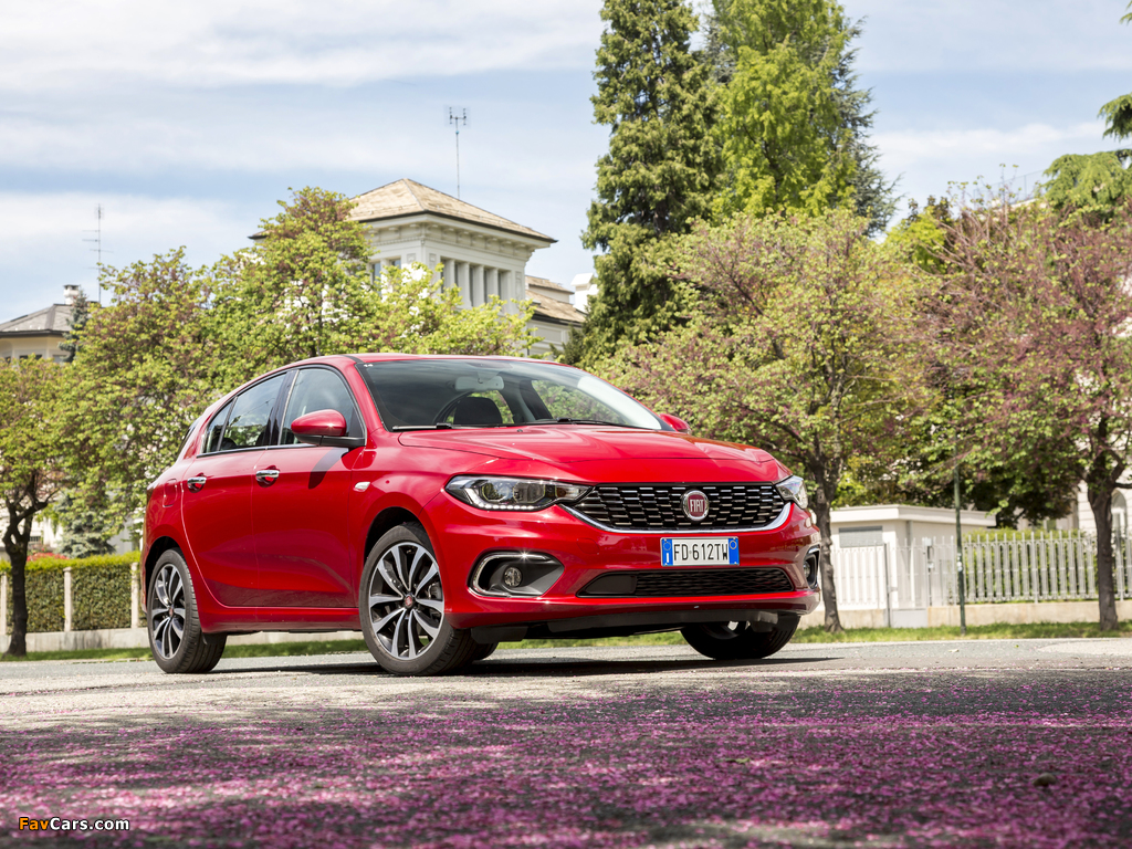 Fiat Tipo 5-door (357) 2016 photos (1024 x 768)