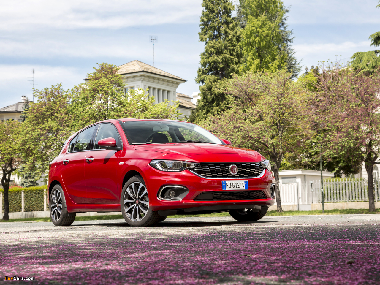 Fiat Tipo 5-door (357) 2016 photos (1280 x 960)