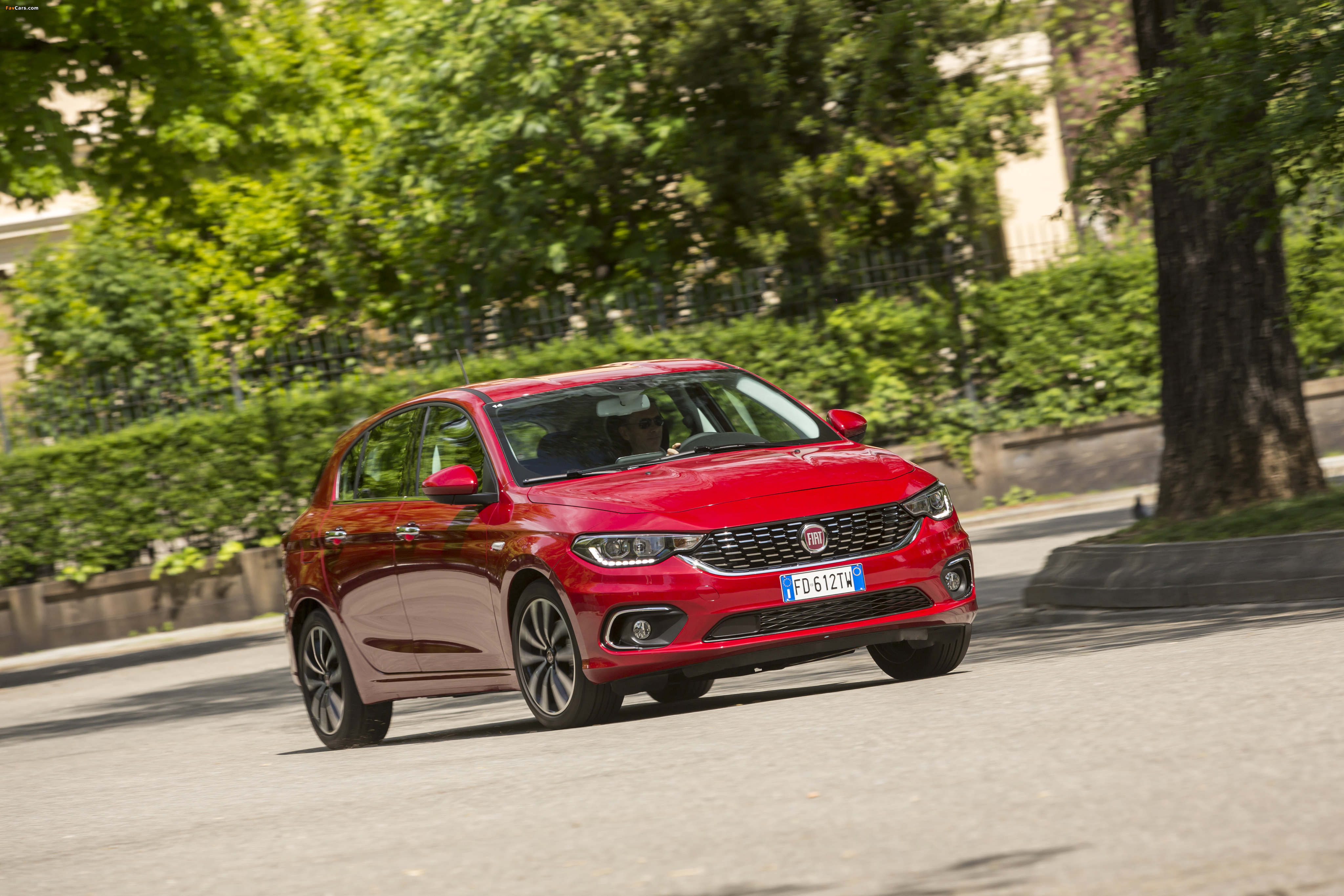 Fiat Tipo 5-door (357) 2016 photos (4096 x 2731)