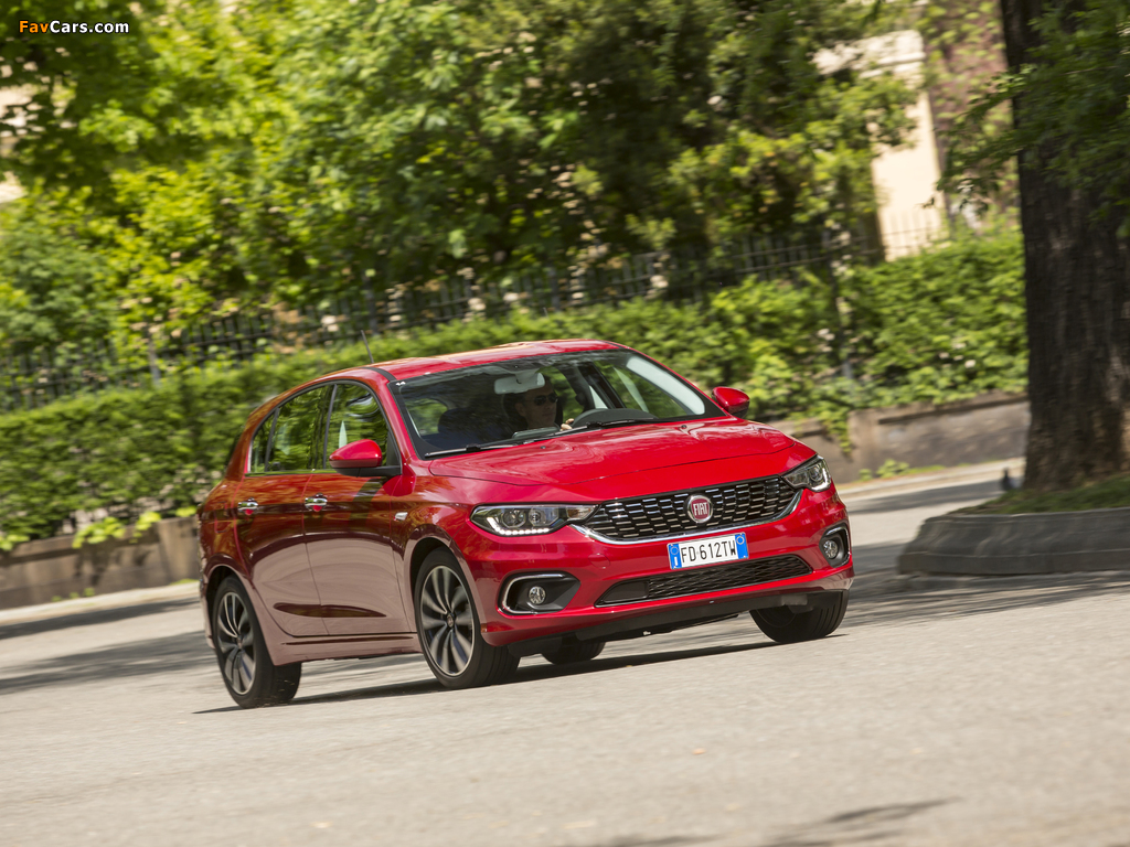 Fiat Tipo 5-door (357) 2016 photos (1024 x 768)