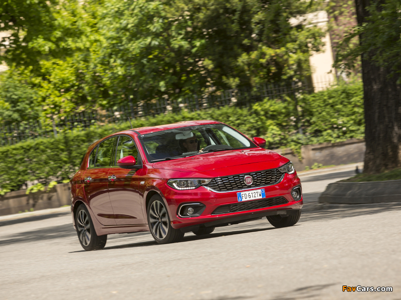 Fiat Tipo 5-door (357) 2016 photos (800 x 600)