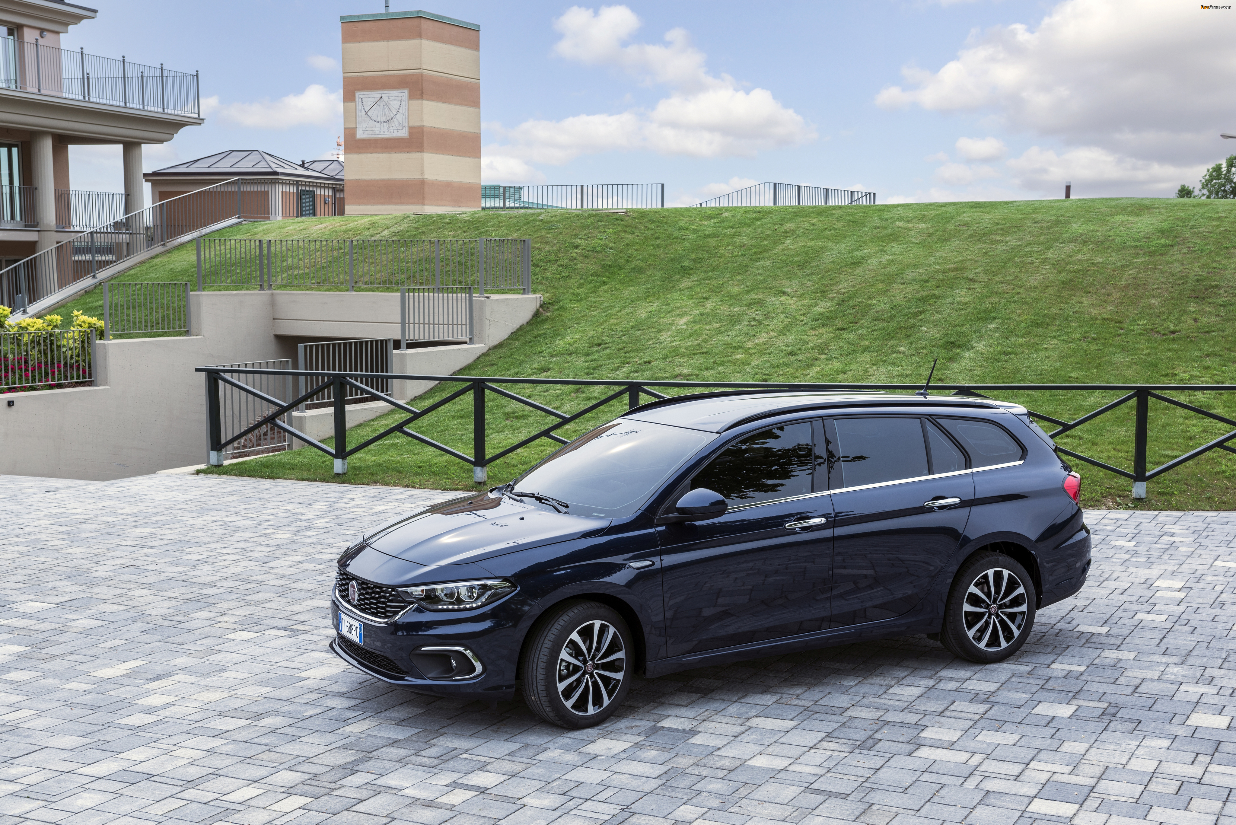 Fiat Tipo Station Wagon (357) 2016 photos (4096 x 2734)