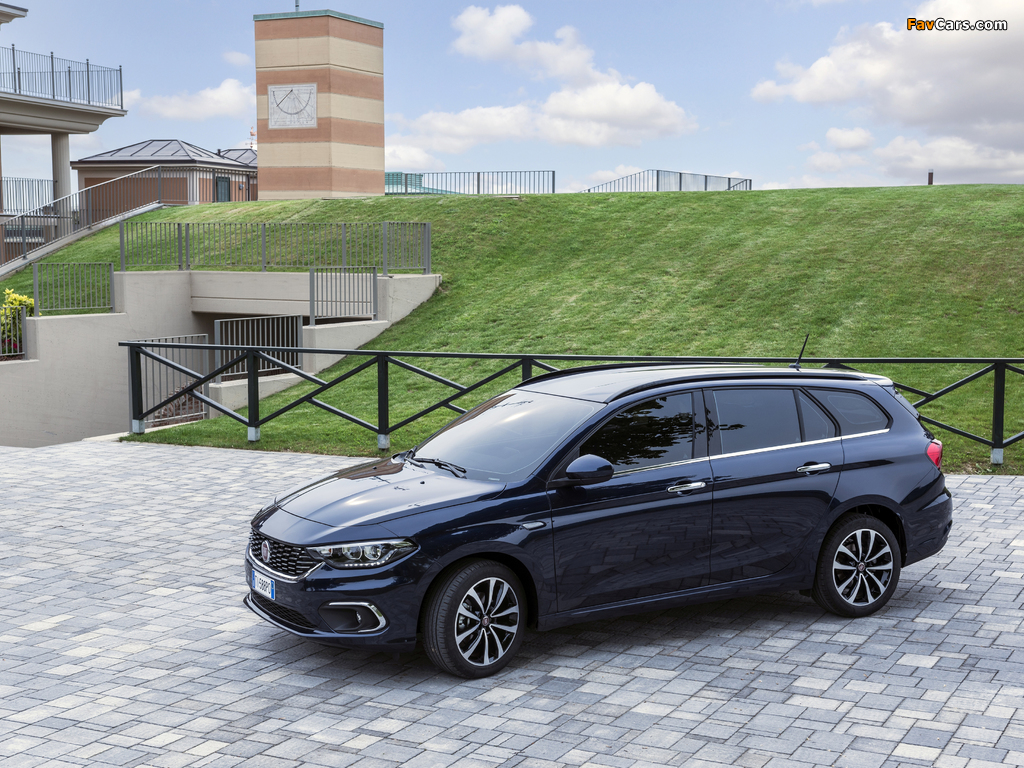 Fiat Tipo Station Wagon (357) 2016 photos (1024 x 768)