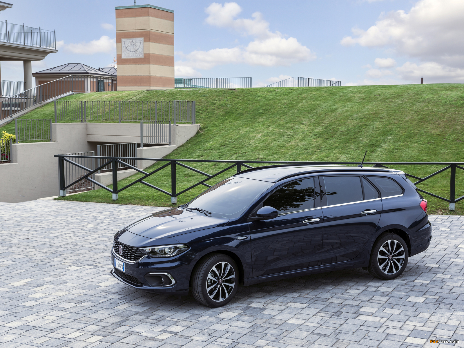 Fiat Tipo Station Wagon (357) 2016 photos (1600 x 1200)