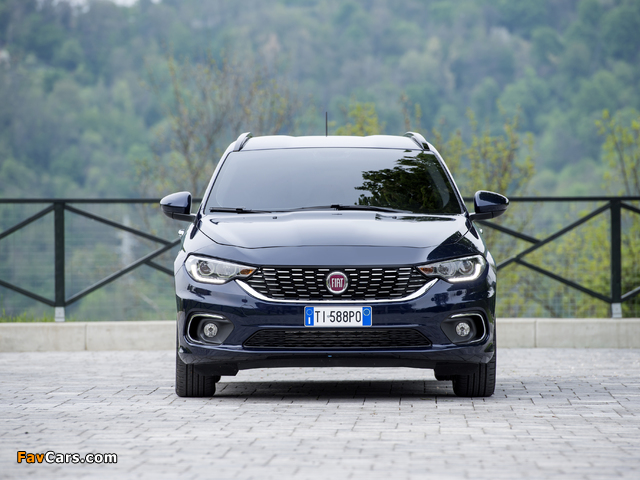 Fiat Tipo Station Wagon (357) 2016 photos (640 x 480)