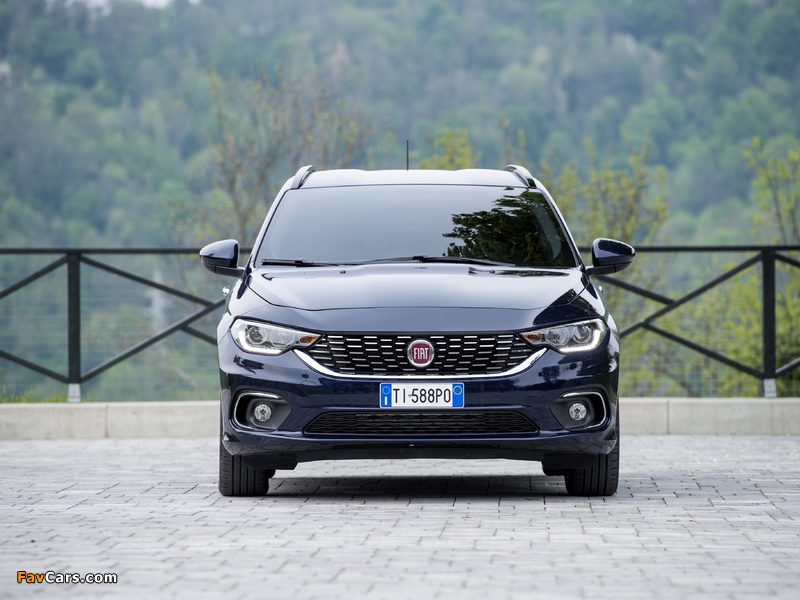 Fiat Tipo Station Wagon (357) 2016 photos (800 x 600)