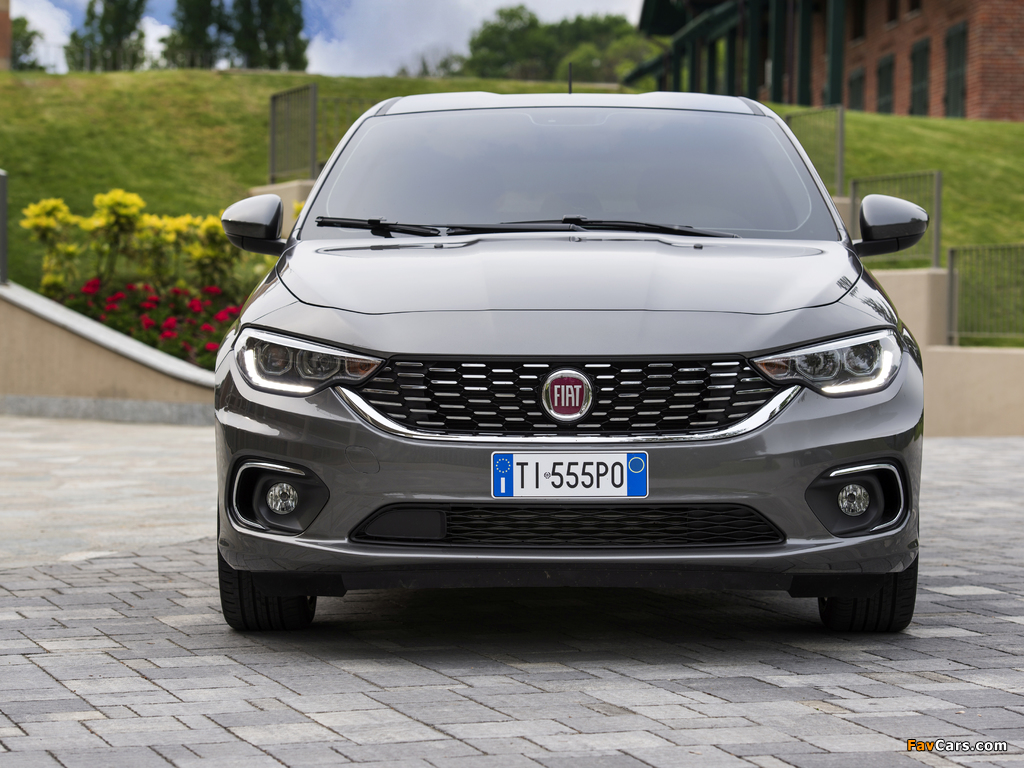 Fiat Tipo 5-door (357) 2016 pictures (1024 x 768)