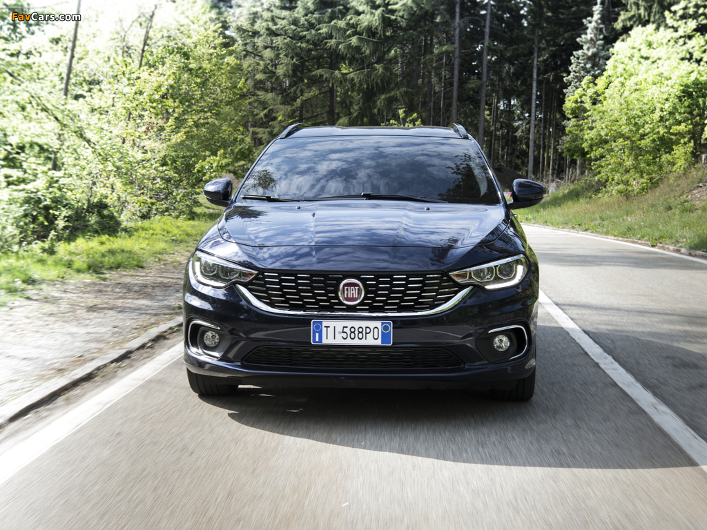 Fiat Tipo Station Wagon (357) 2016 pictures (1024 x 768)