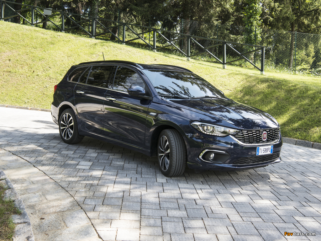 Fiat Tipo Station Wagon (357) 2016 pictures (1024 x 768)